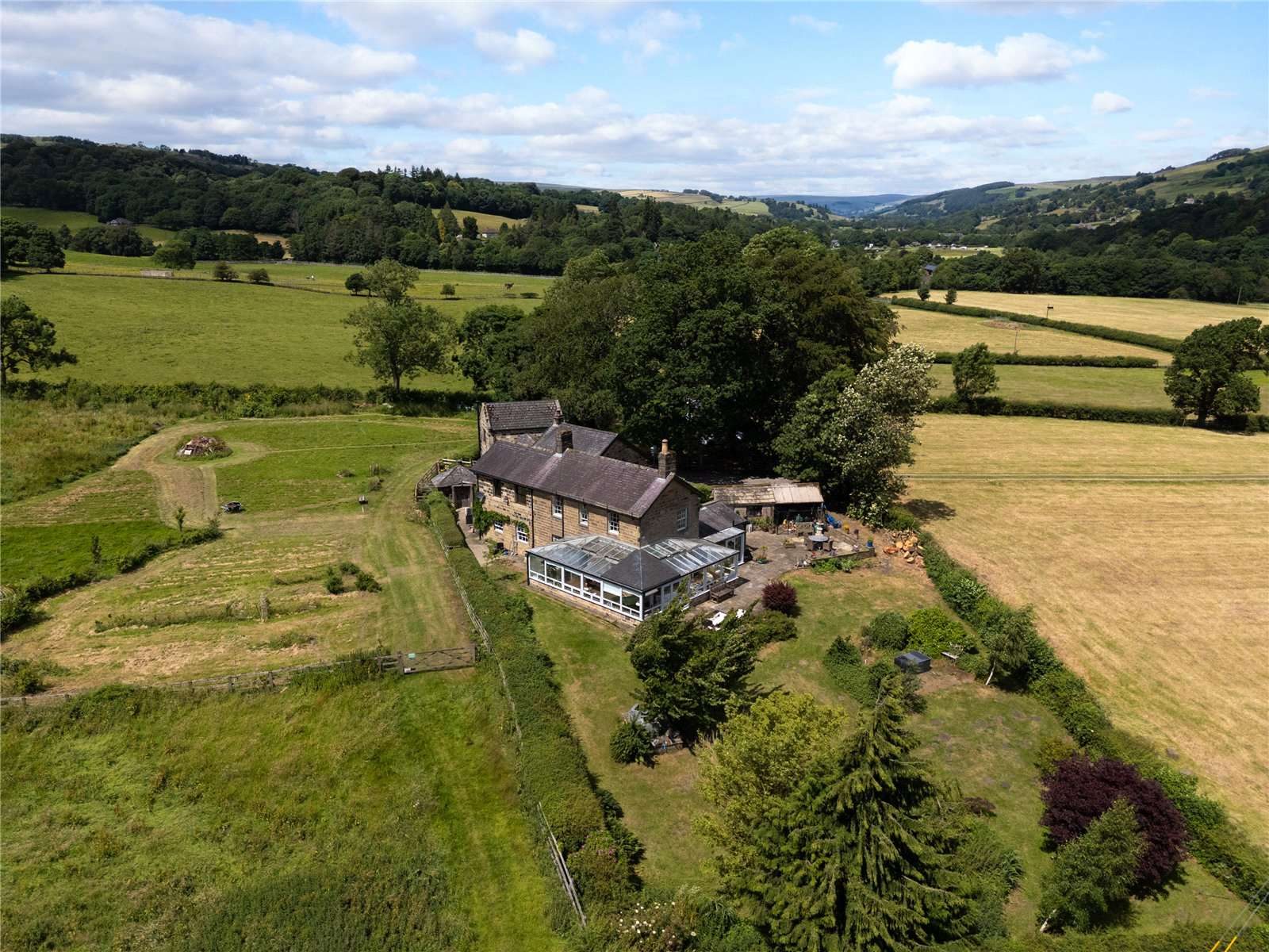 Period holiday let house, Harrogate
