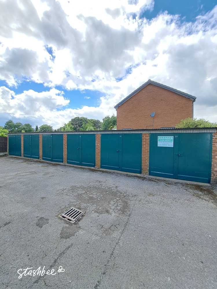 Lock-up Garage to Rent at Adj 22, Proctors Road (Site B), WS15 4EZ