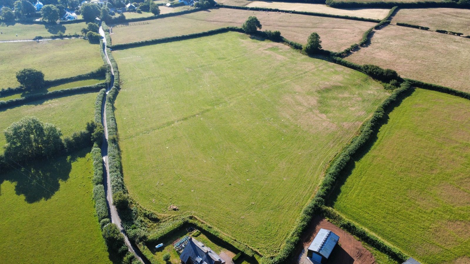 Approximately 8.20 acres of land off, Hendre Road, Bridgend