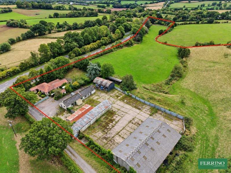 Property with Land, Large Barns & Storage, Purlieu, Lydney, Gloucestershire