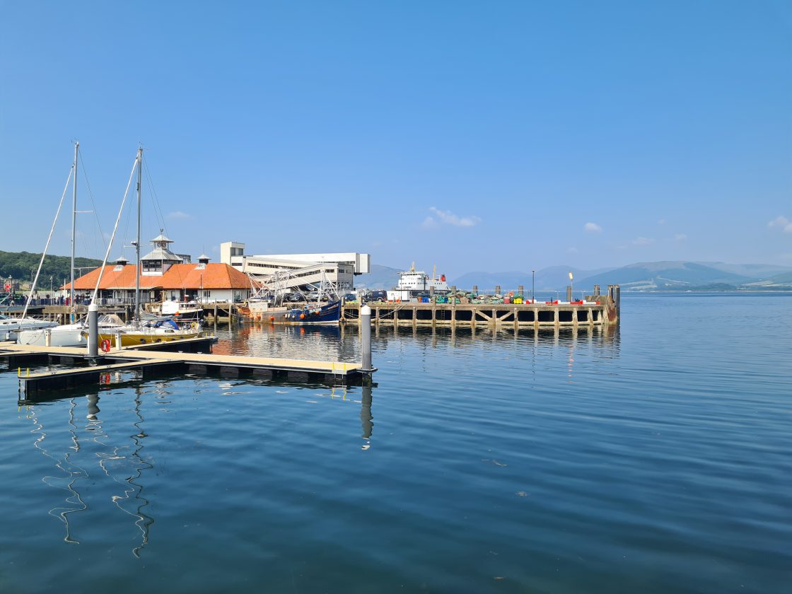 Flat 2/1, 17 East Princes Street, Rothesay, Isle of Bute, PA20 9DL