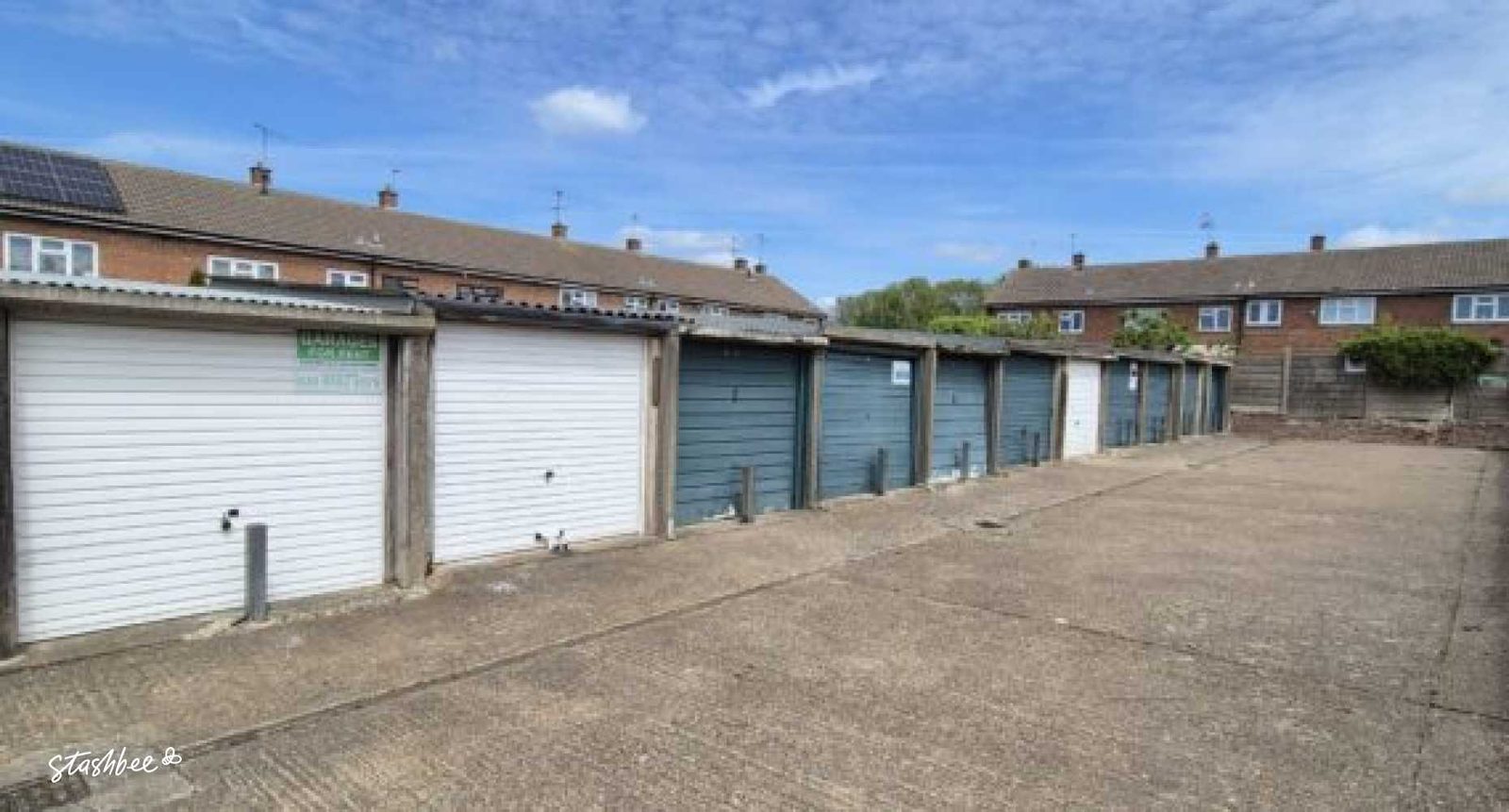 Lock-up Garage to Rent at Adj. 38 Leaf Road (Block 20), LU5 5HJ