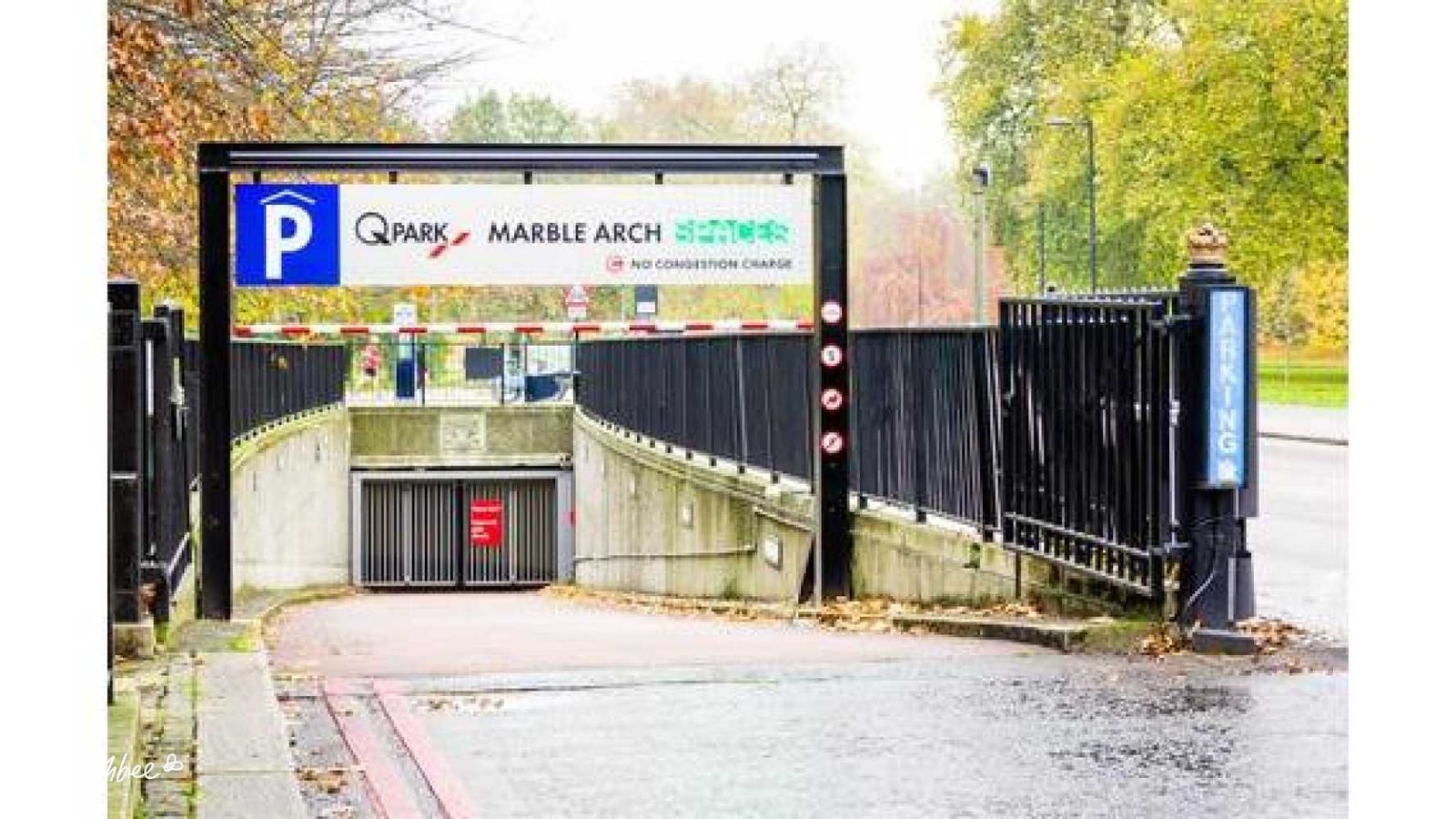 Marble Arch Car Park Q-Park London