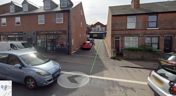 Parking on Carlton Road, NG3