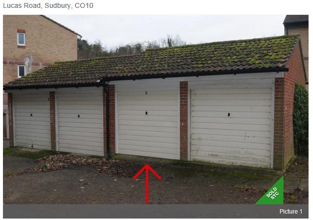Garage on Lucas Road
