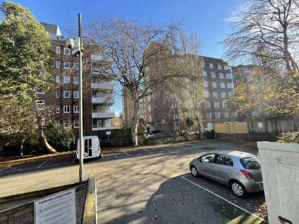 Parking on Courtlands Hotel, BN3