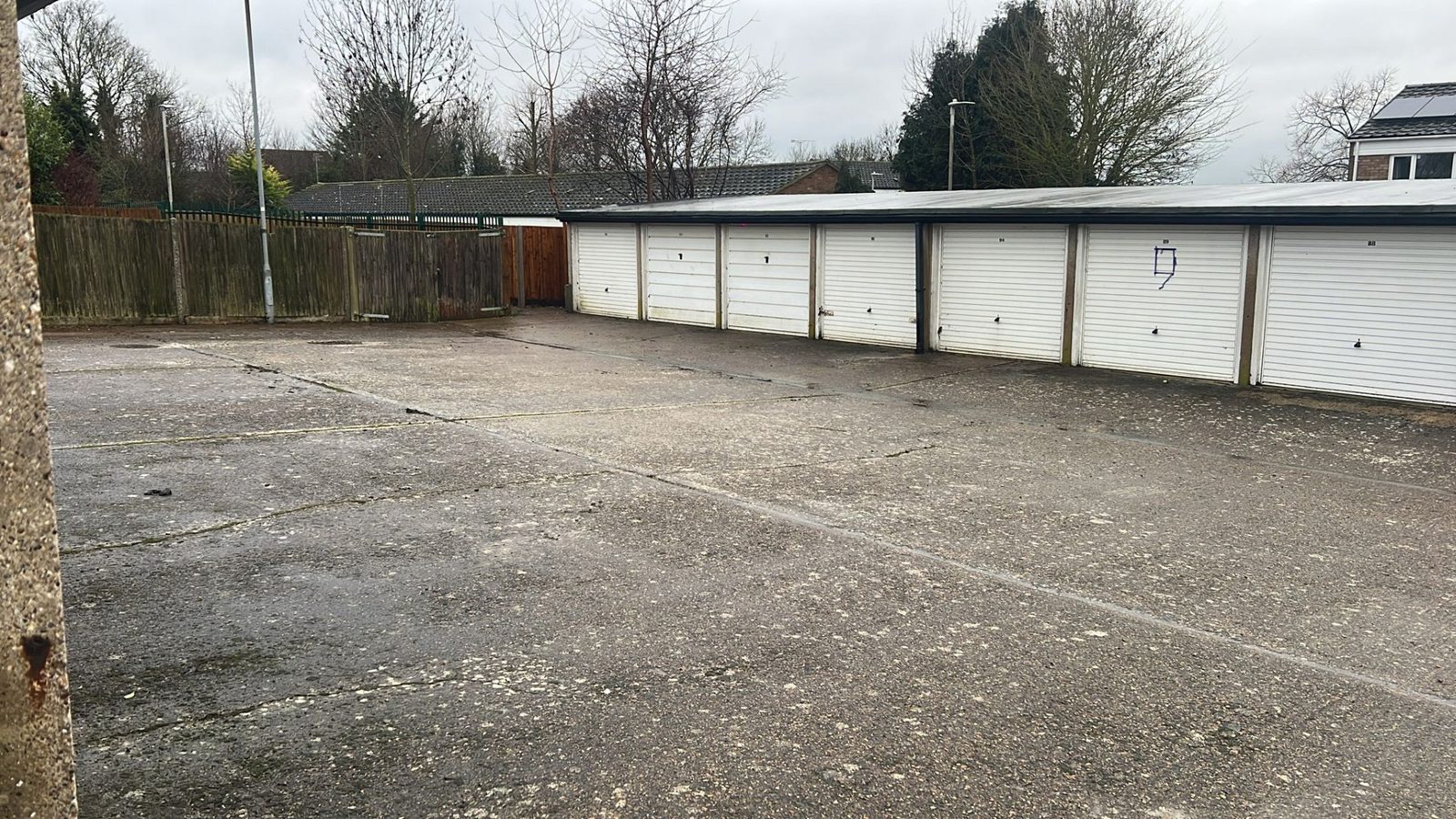 Western Way Site 3 (access adj 117), Letchworth
