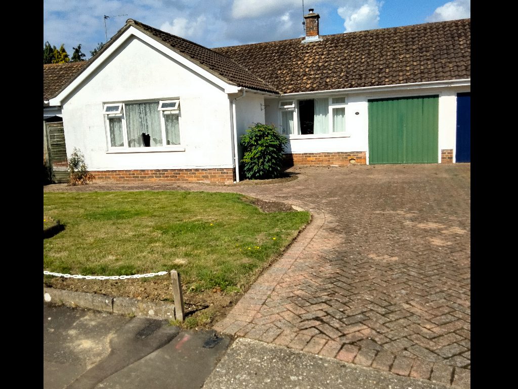 Driveway on Morrell Avenue