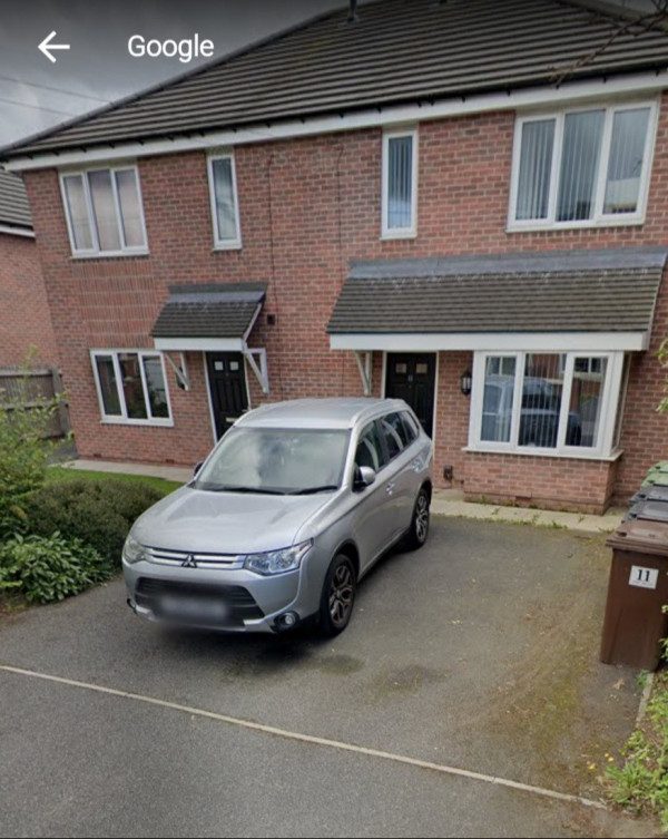 Parking on Thorpe Crescent, LS10