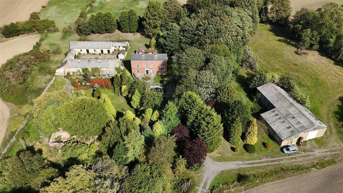 Farmhouse with further land available in Leeds
