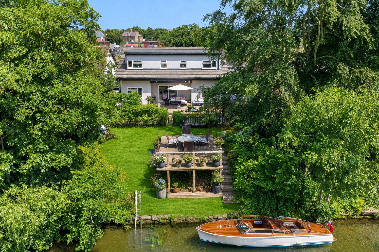 Ham Island, Old Windsor, Windsor, Berkshire, SL4