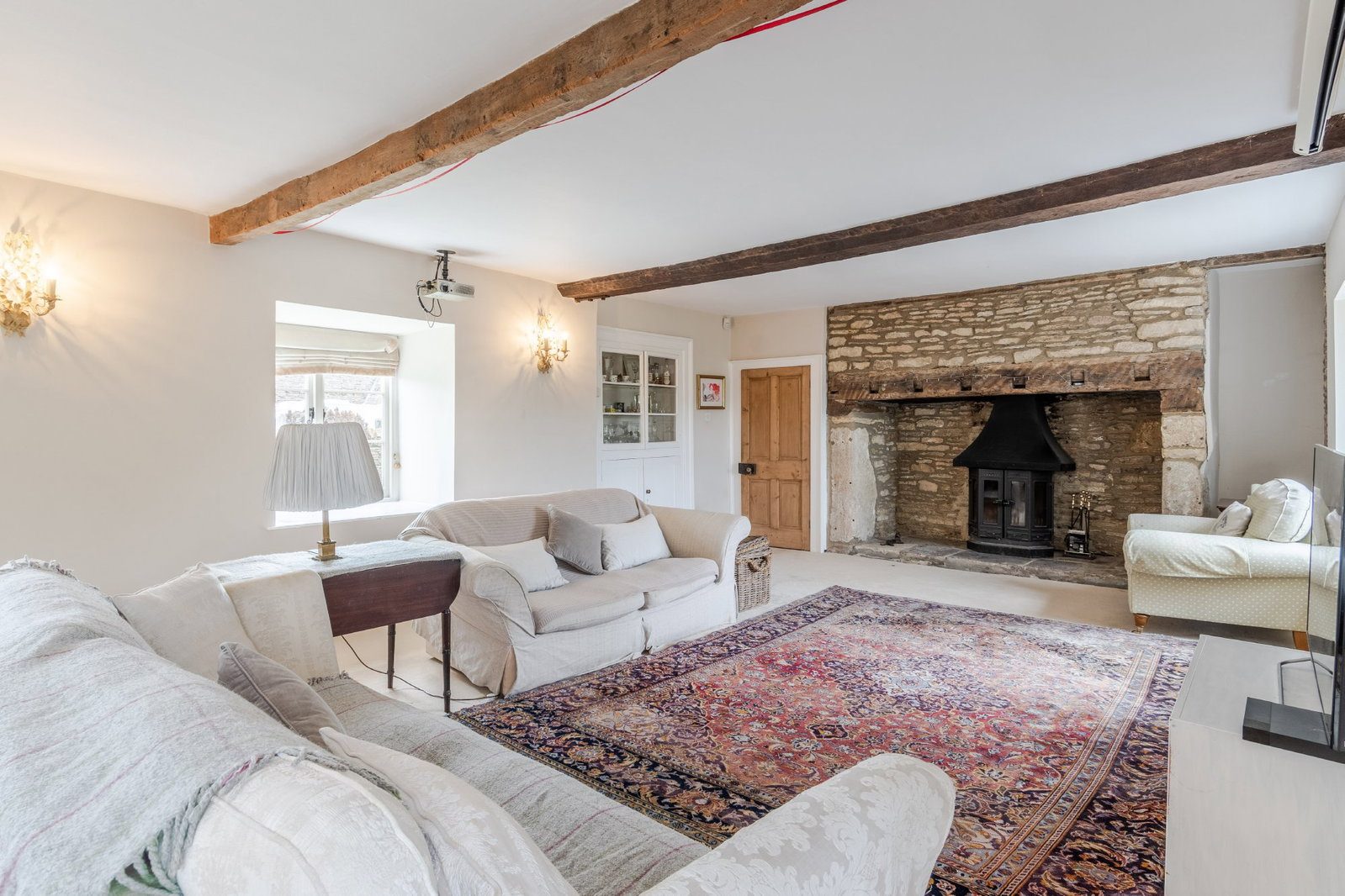 Grade II listed farmhouse in Grittleton