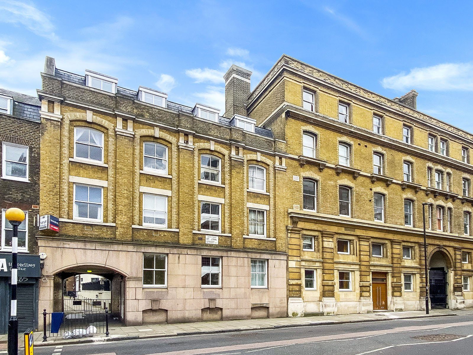 Haywards Place, 187-211 St Johns Street, London, EC1R 0EH