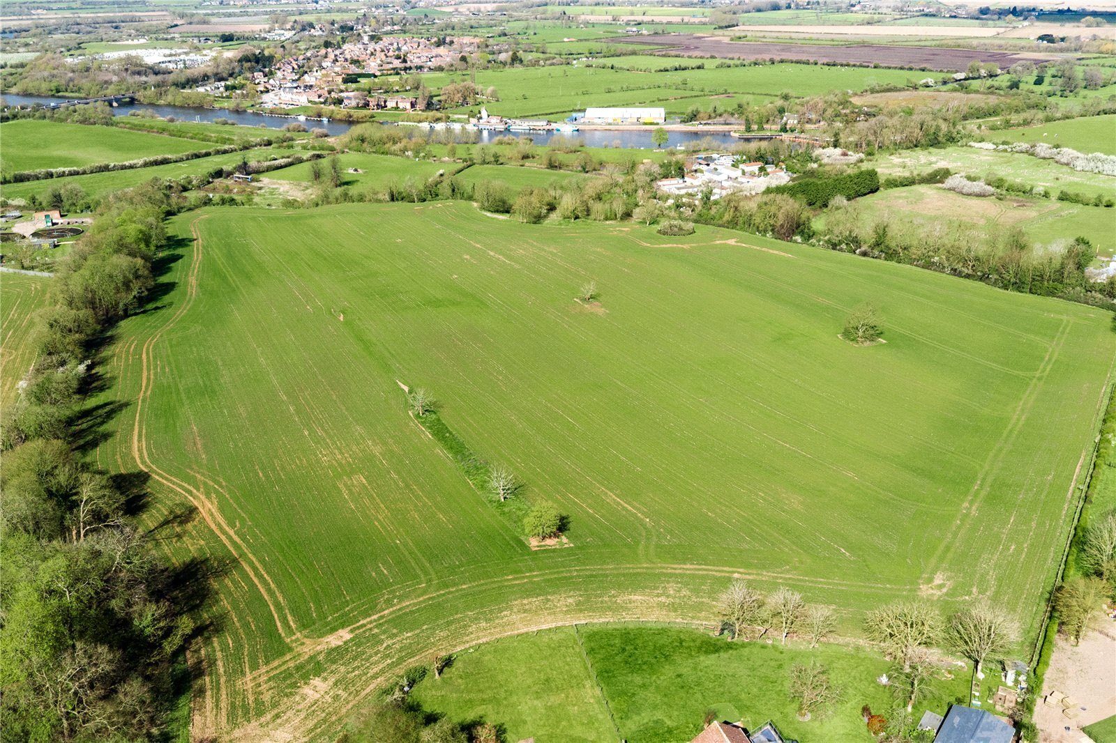Equestrian in East Bridgford
