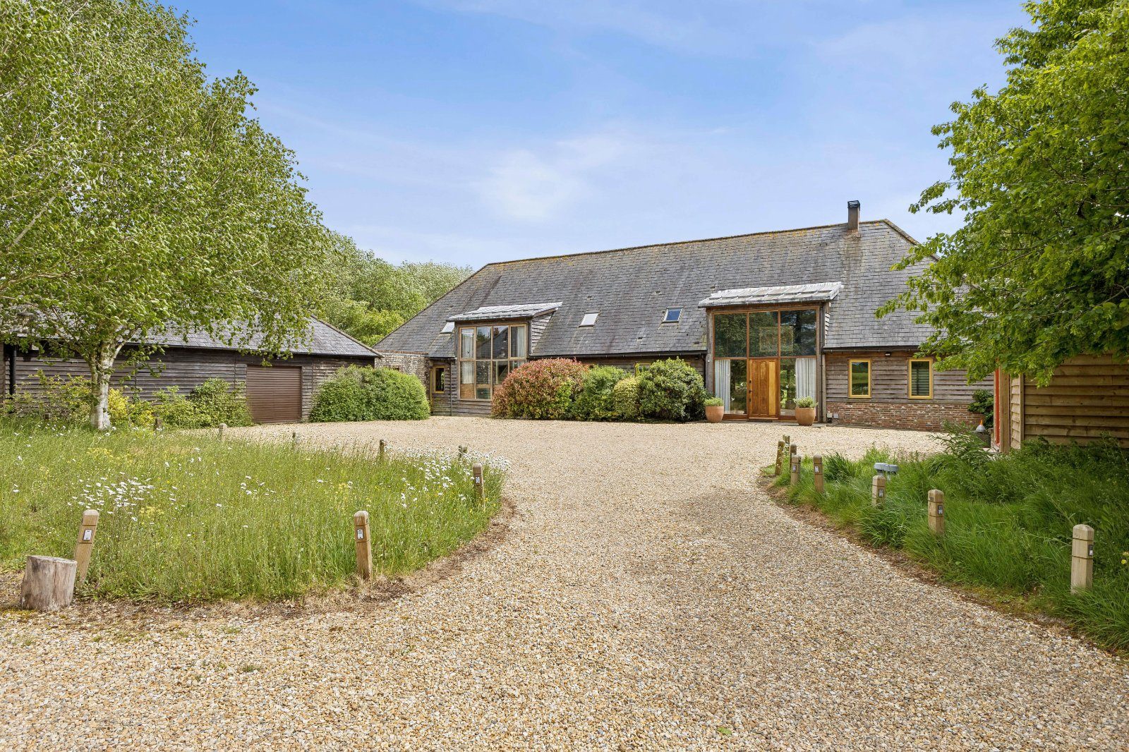 Oxenbourne Lane, East Meon, Petersfield, Hampshire, GU32 1EW