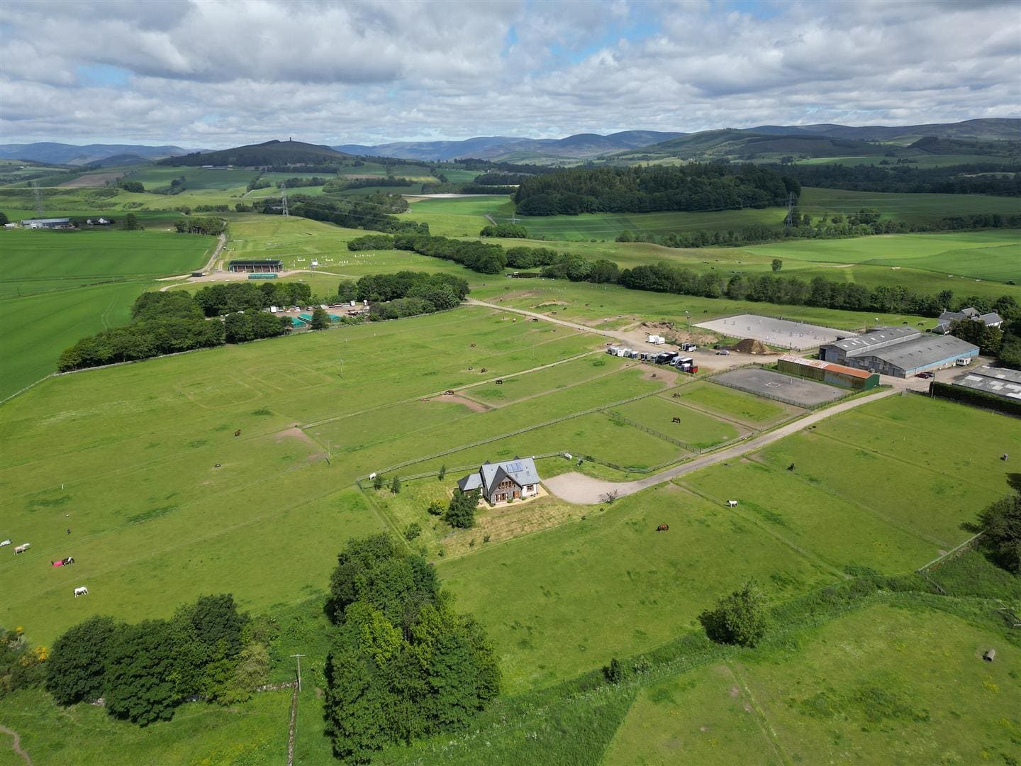 Auchlishie, Kirriemuir, Angus