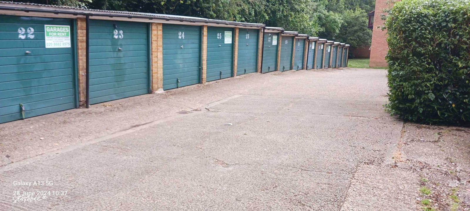 Lock-up Garage to Rent at Eversden Court/Haddenham Court, HP2 7RF