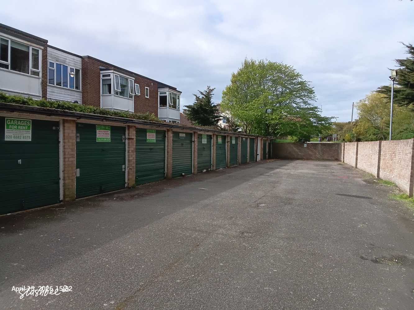 Lock-up Garage to Rent at Adj 70 Pensford Drive, BN23 7NY