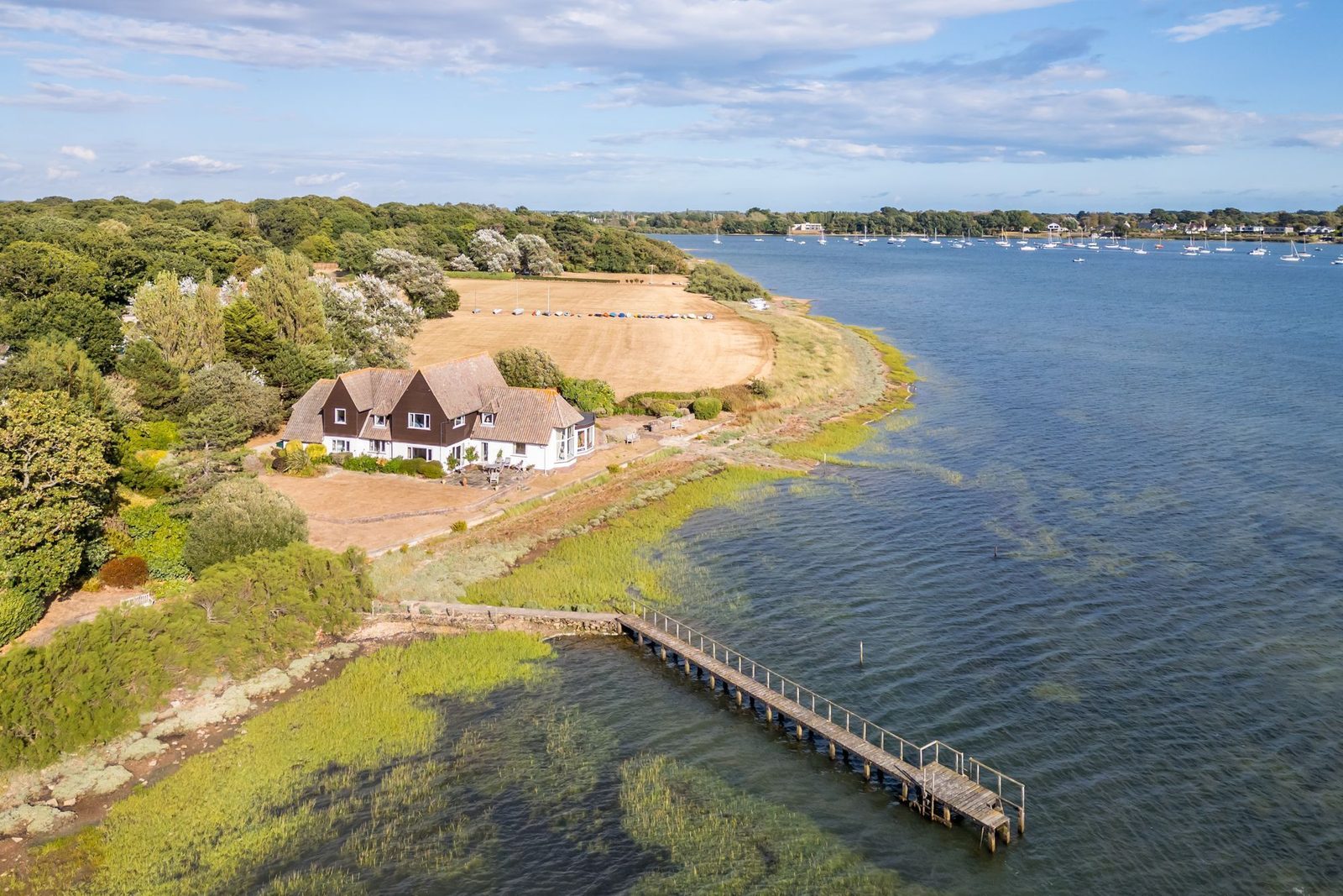 Detached house with outbuildings in Bosham