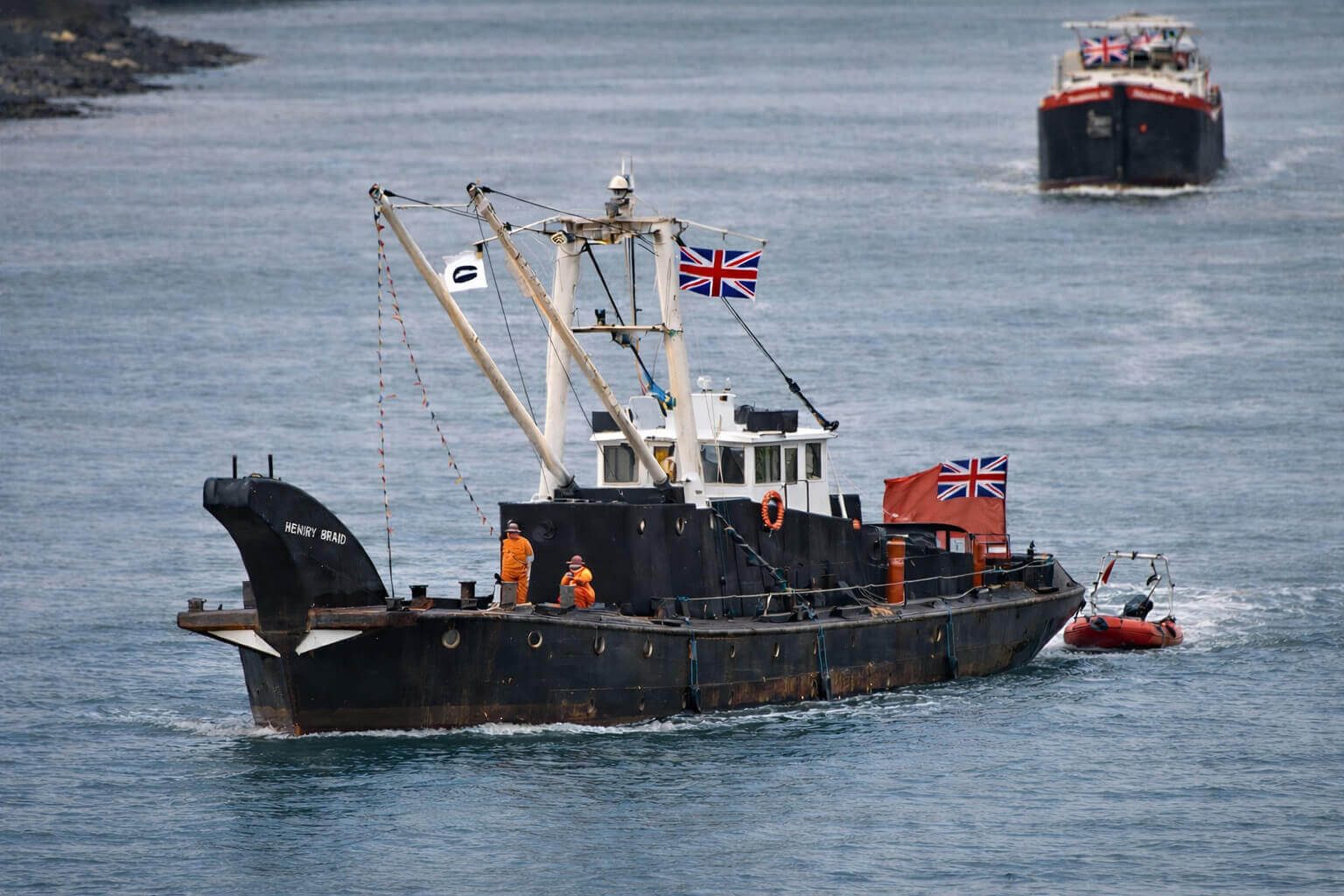 Converted Working Boat and Cruising Capability