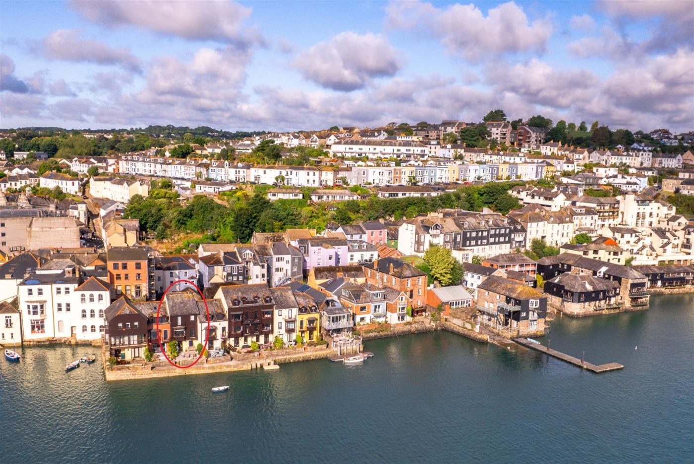 Market Strand, Falmouth