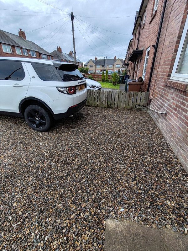 Parking on Beanley Pl, NE7