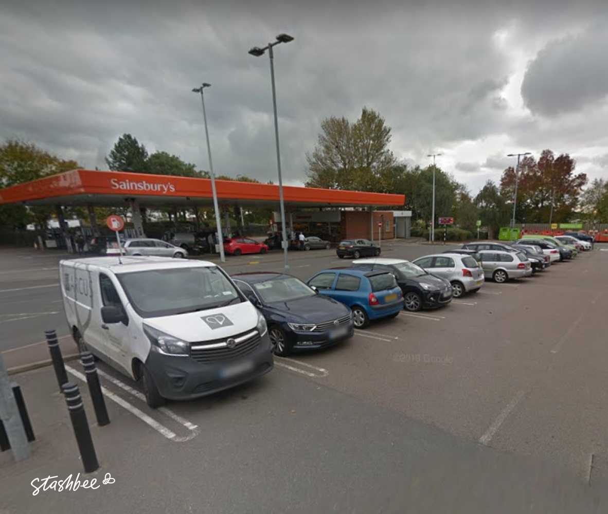 Parking at Sainsbury's Weedon Road (Westgate Industrial Estate)