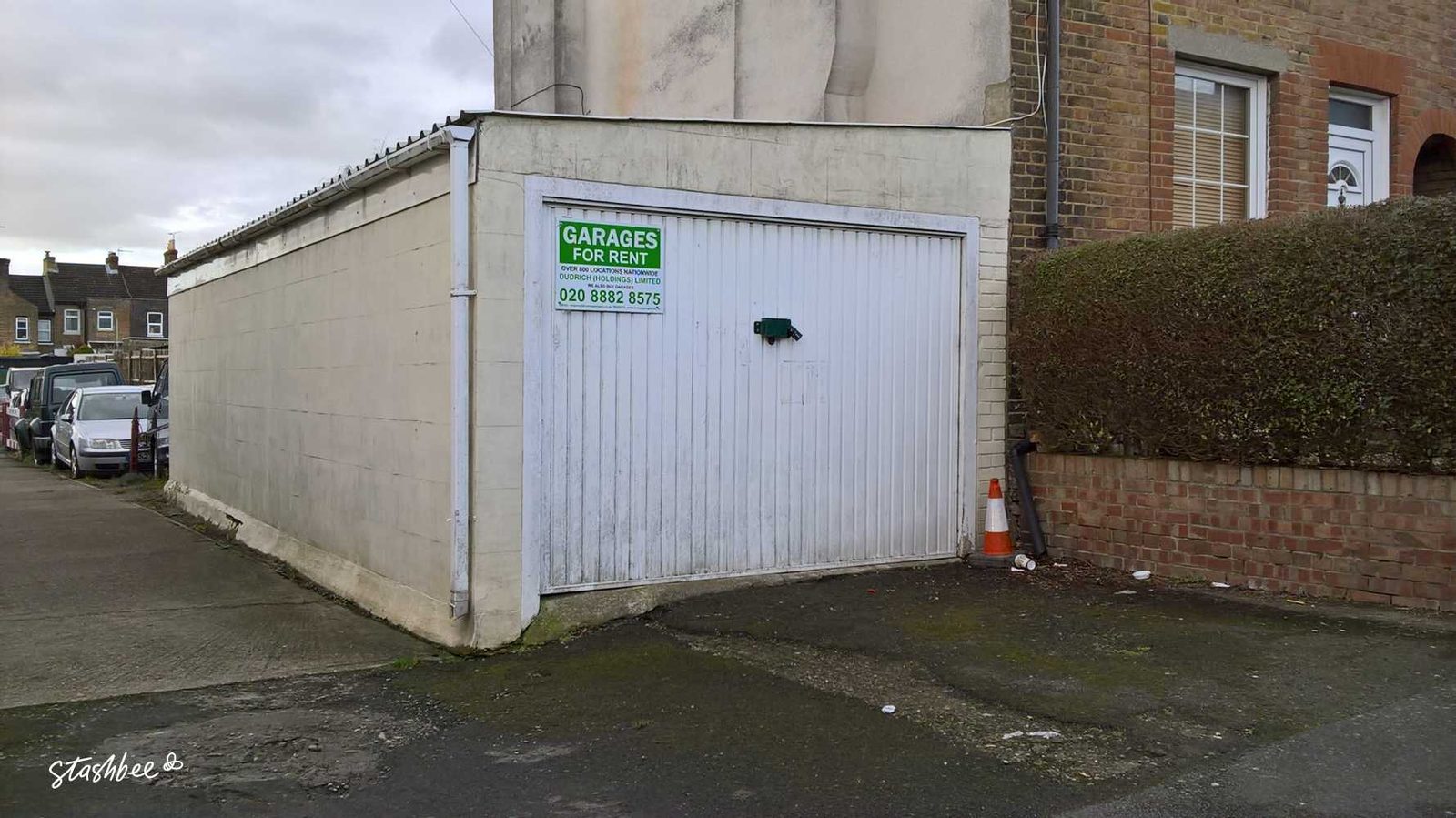 Lock-up Garage to Rent at Adj 43-49 Whitmore Street, ME16 8JX