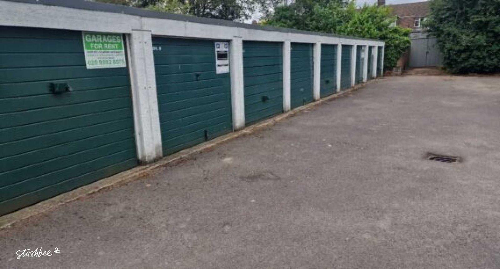 Lock-up Garage to Rent at R/O 2 Allden Avenue, GU12 4AG