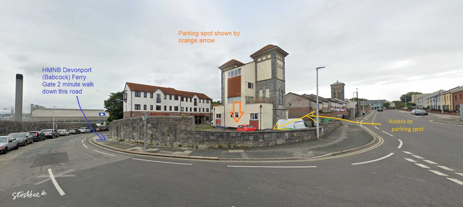 Parking Space to Rent in Plymouth, PL1