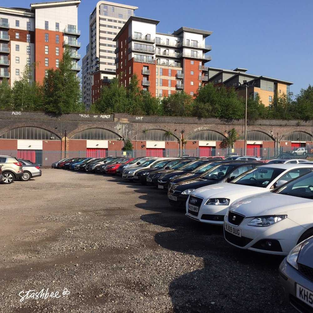 Parking Space to Rent in Manchester, WA15