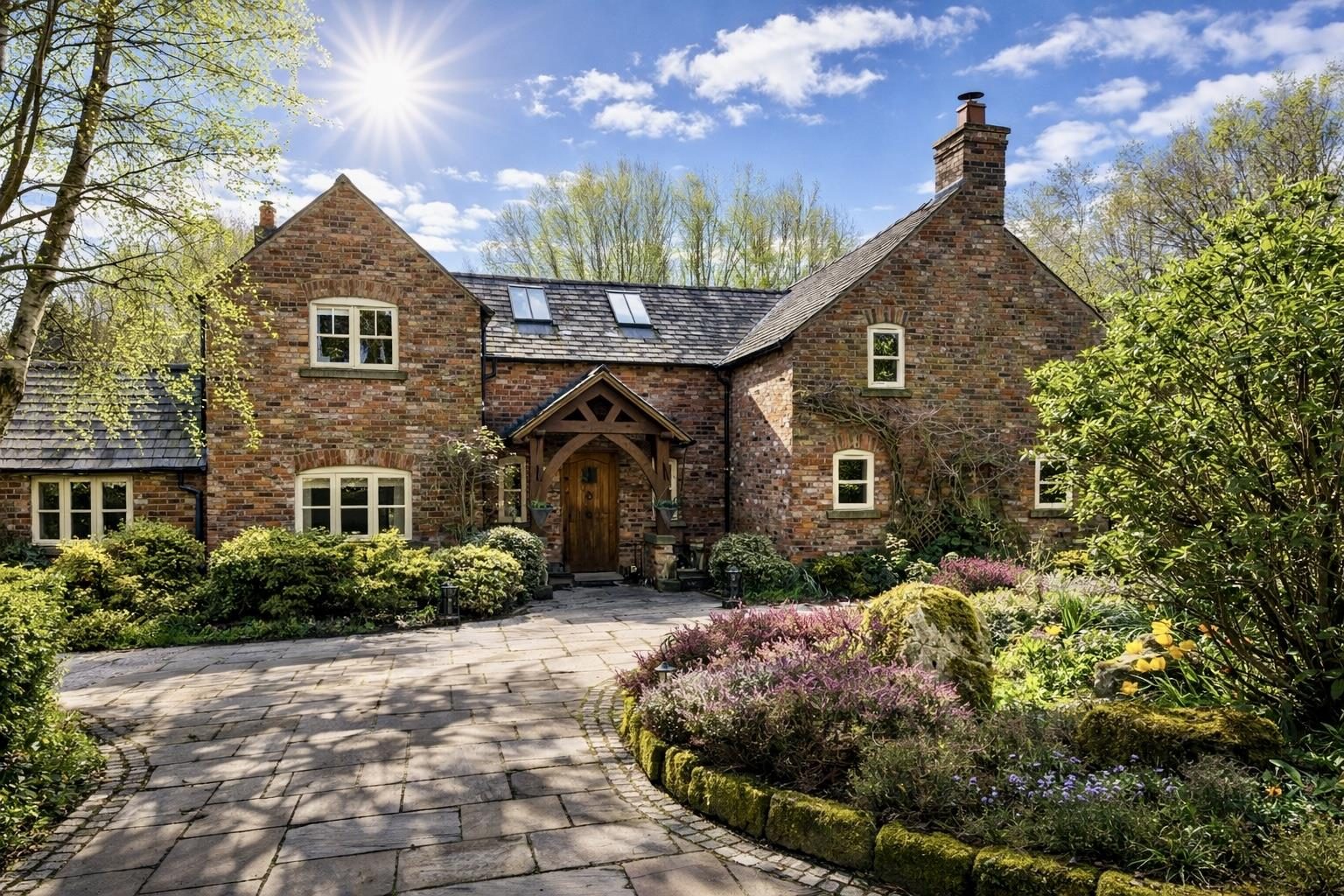 Lodge Farm, Fanshawe Lane, Henbury, Cheshire, Sk11 9PL