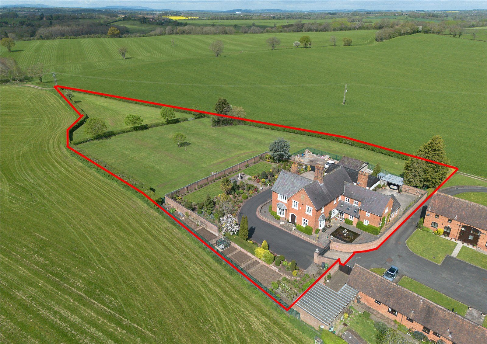 5 bedroom detached house for sale Crutch Lane, Elmbridge, Droitwich