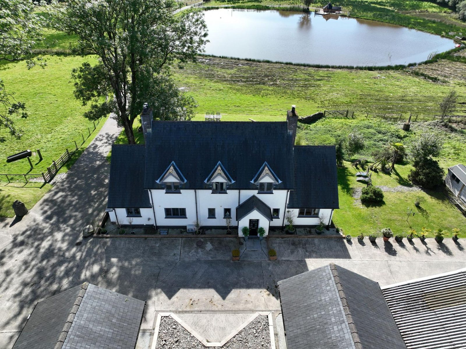 Detached House for sale with 5 bedrooms, Tynreithyn, Tregaron