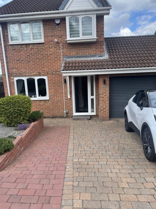 Parking on Hardwick Court, NE8
