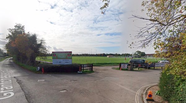 Parking on Cambridge Rugby Club, CB3