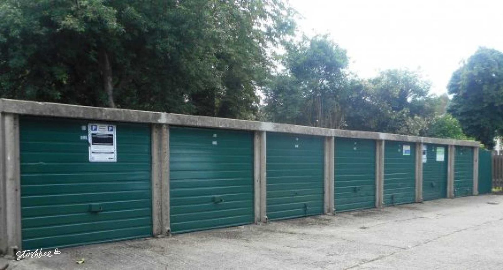 Lock-up Garage to Rent at R/O Ravenswood House, N22 8RH