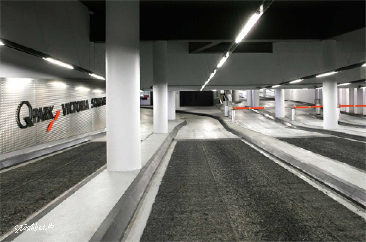 Victoria Square Car Park Q-Park Belfast