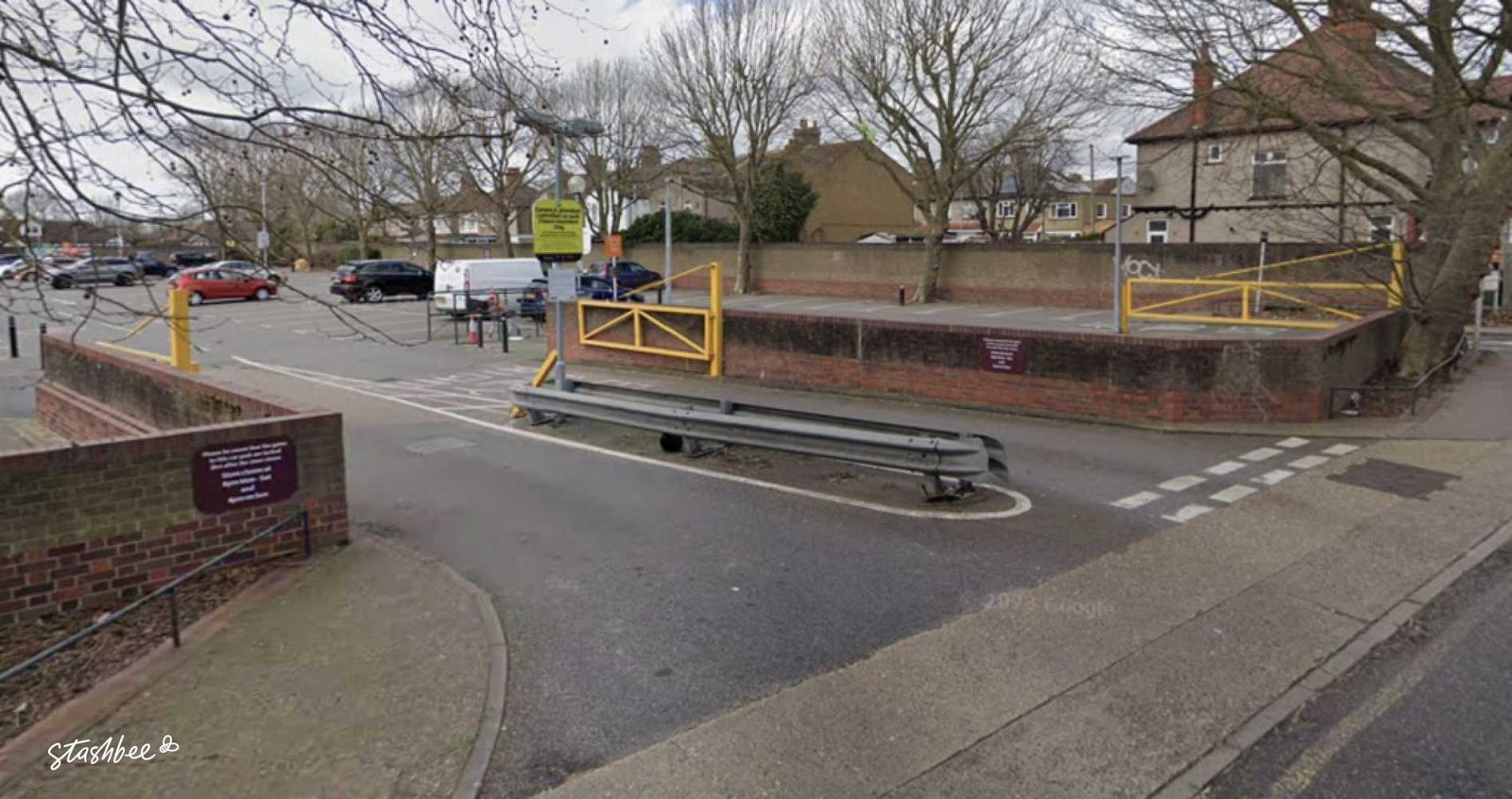 Parking at Sainsbury's Chadwell Heath, Romford