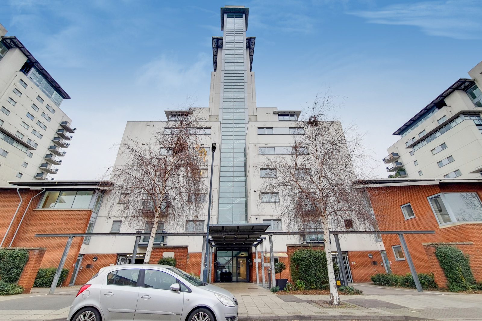 Tideslea Tower, Thamesmead, SE28