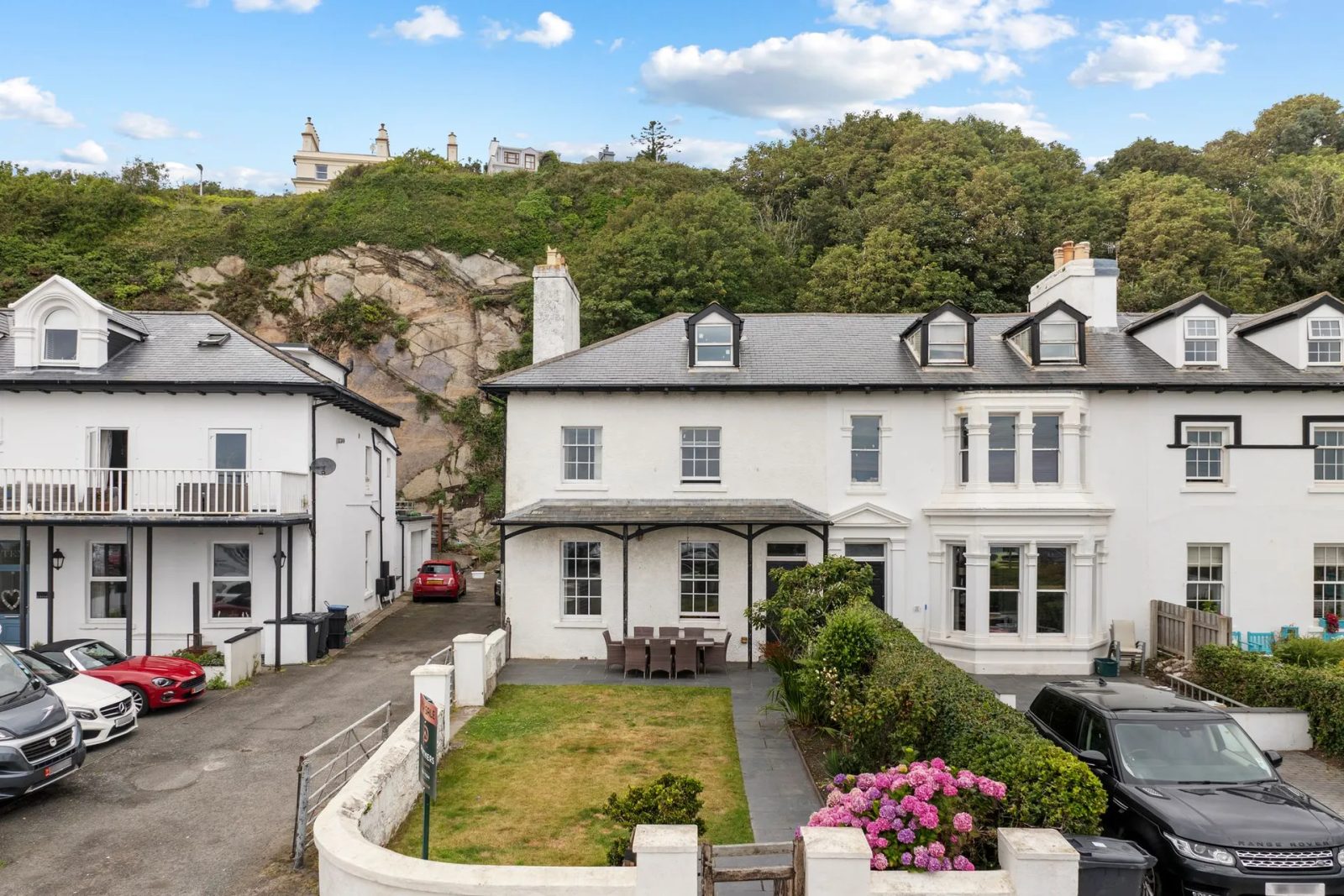 Period waterfront house, Douglas