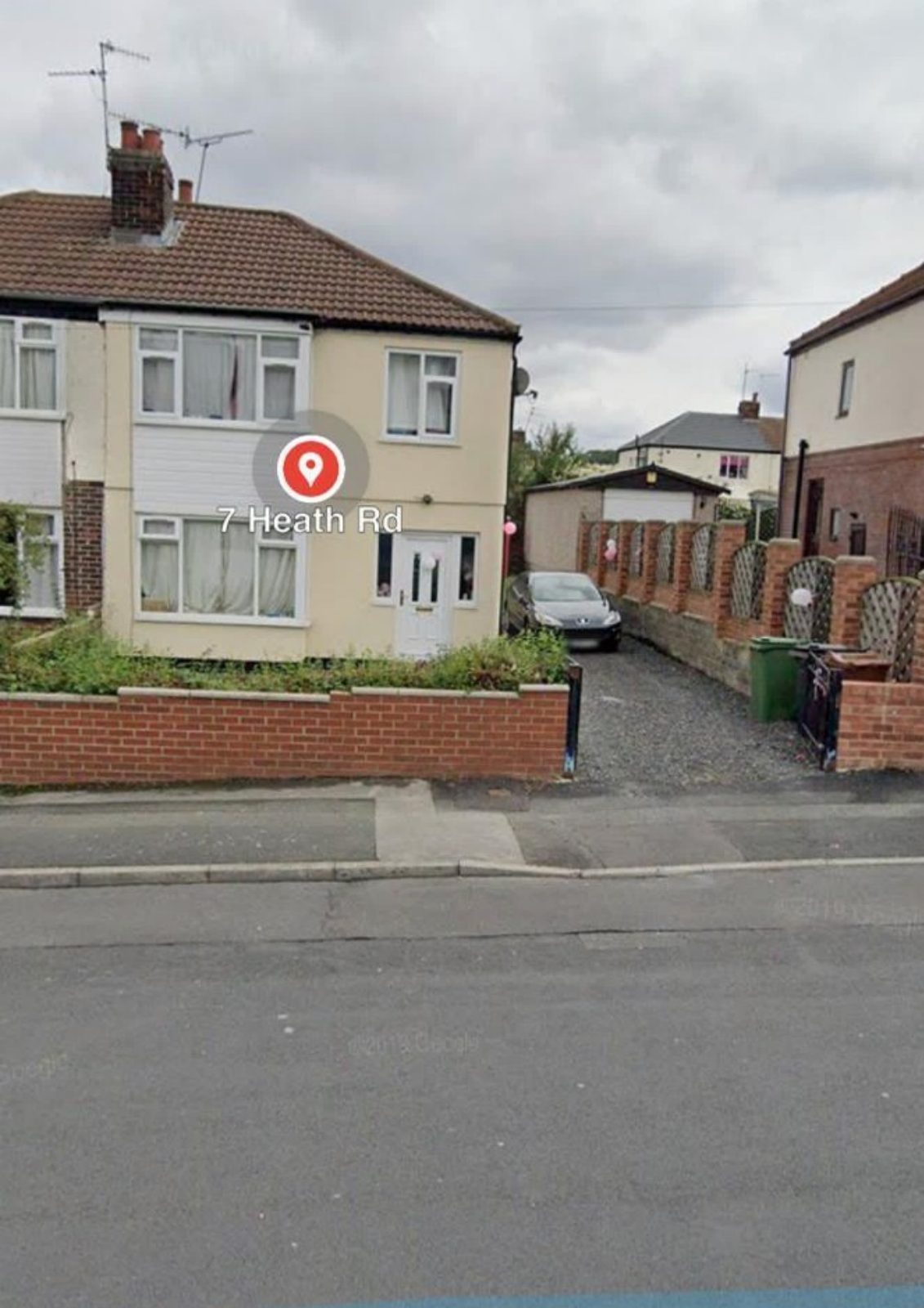 Parking on Heath Road, LS11