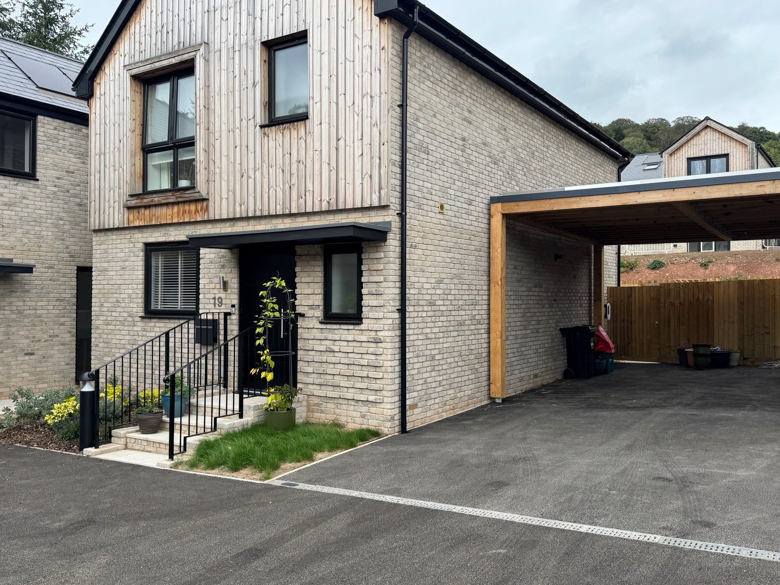 Driveway on Gatcombe Croft