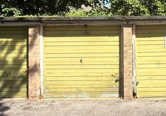 Garage at Chestnut Court