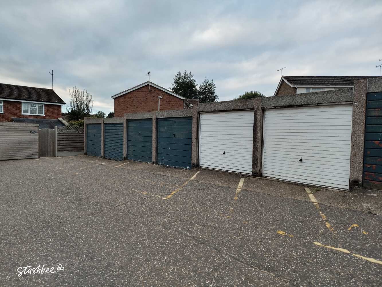 Lock-up Garage to Rent on Pinkham Drive, CM8 1DT