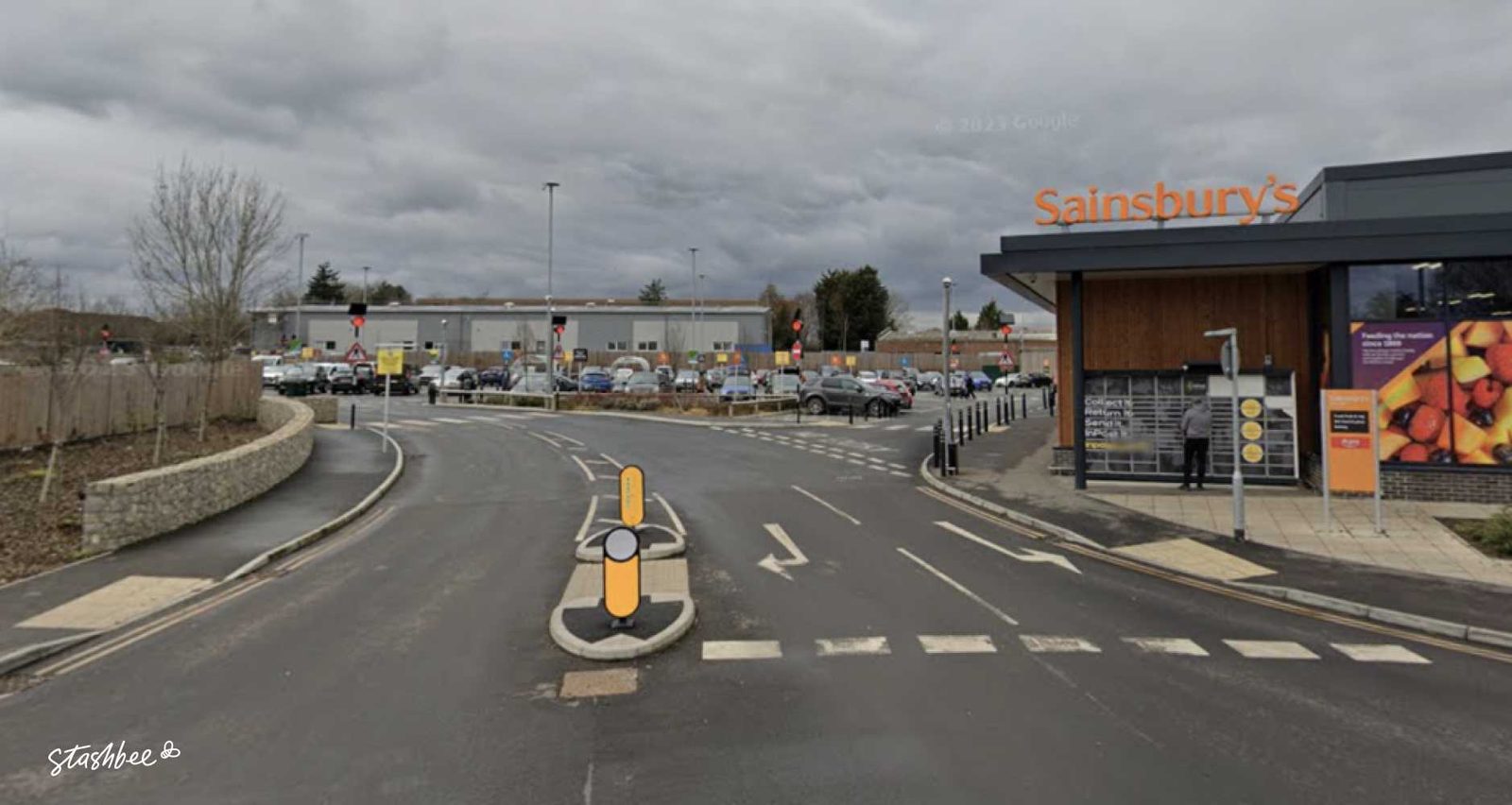 Parking at Sainsbury's Staplehurst