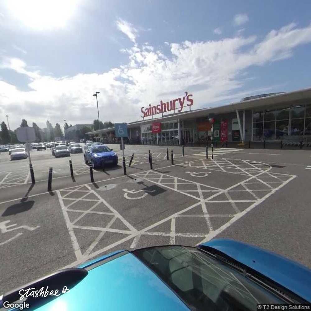 Sainsbury's Beckton Parking Spaces
