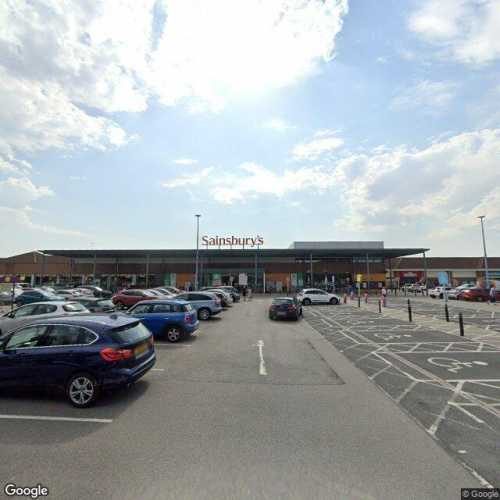 Sainsbury's Tamworth, Bonehill Parking Spaces