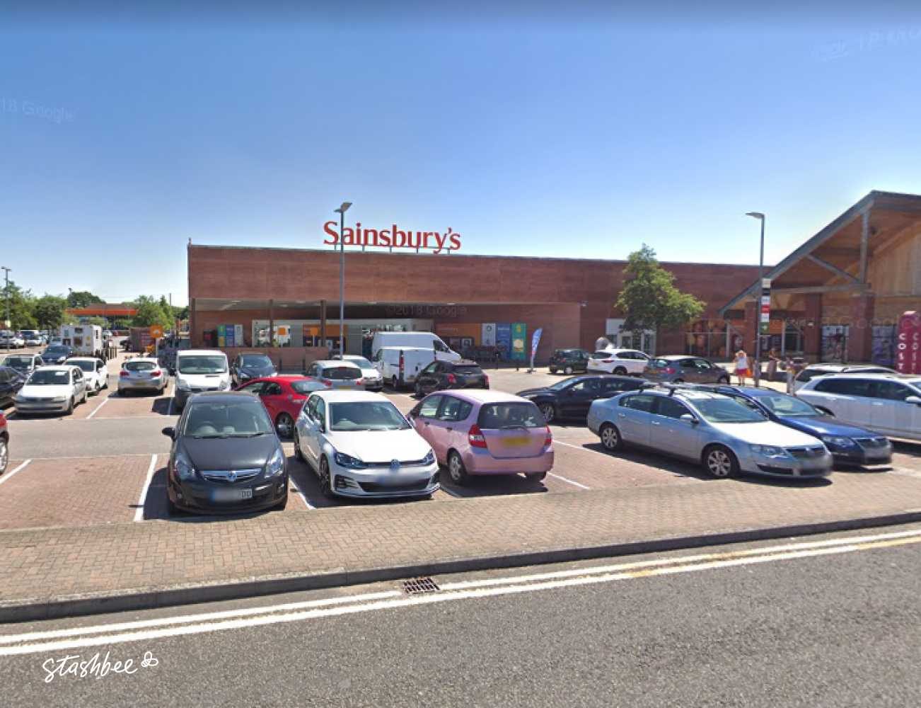 Parking at Sainsbury's Bristol Emerson Green