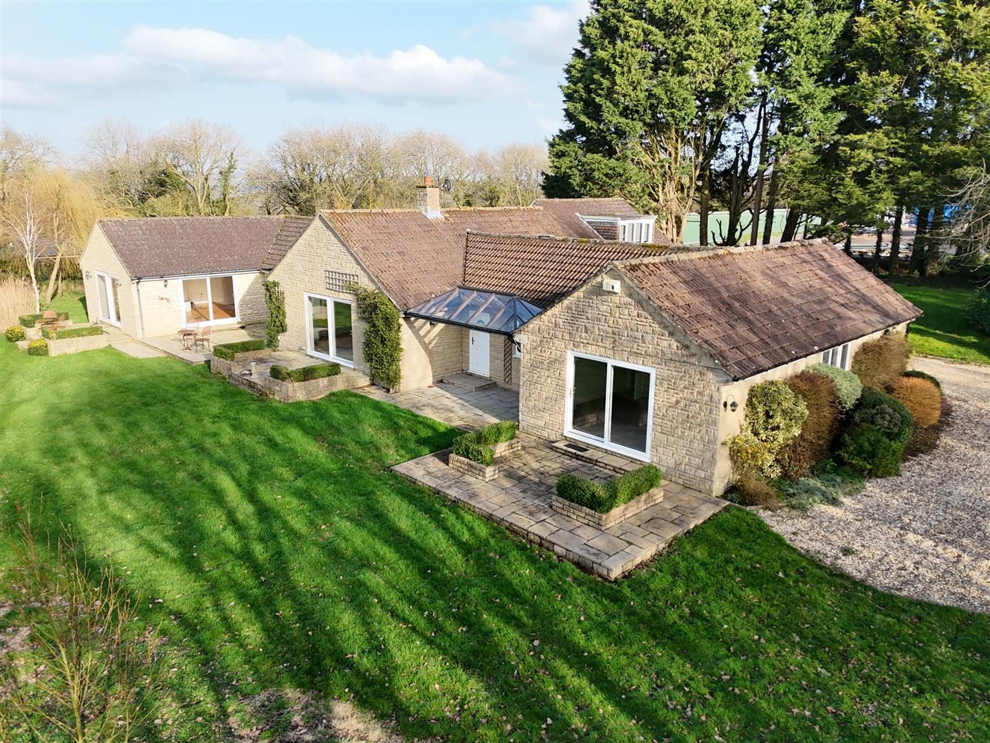 Country house with outbuildings in Sturminster Newton